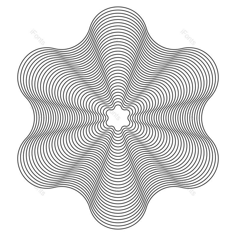 科技感图片,抽象元素,黑白花纹PNG,空间感免抠素材